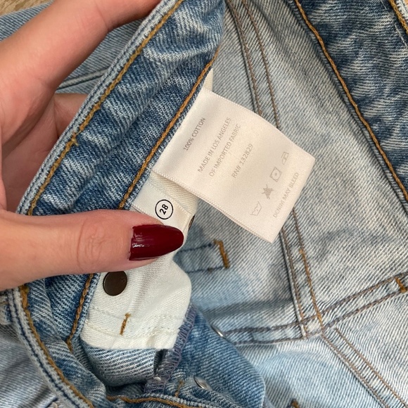 🦃GRLFRND Karolina High Rise Straight Crop - Picture 5 of 6